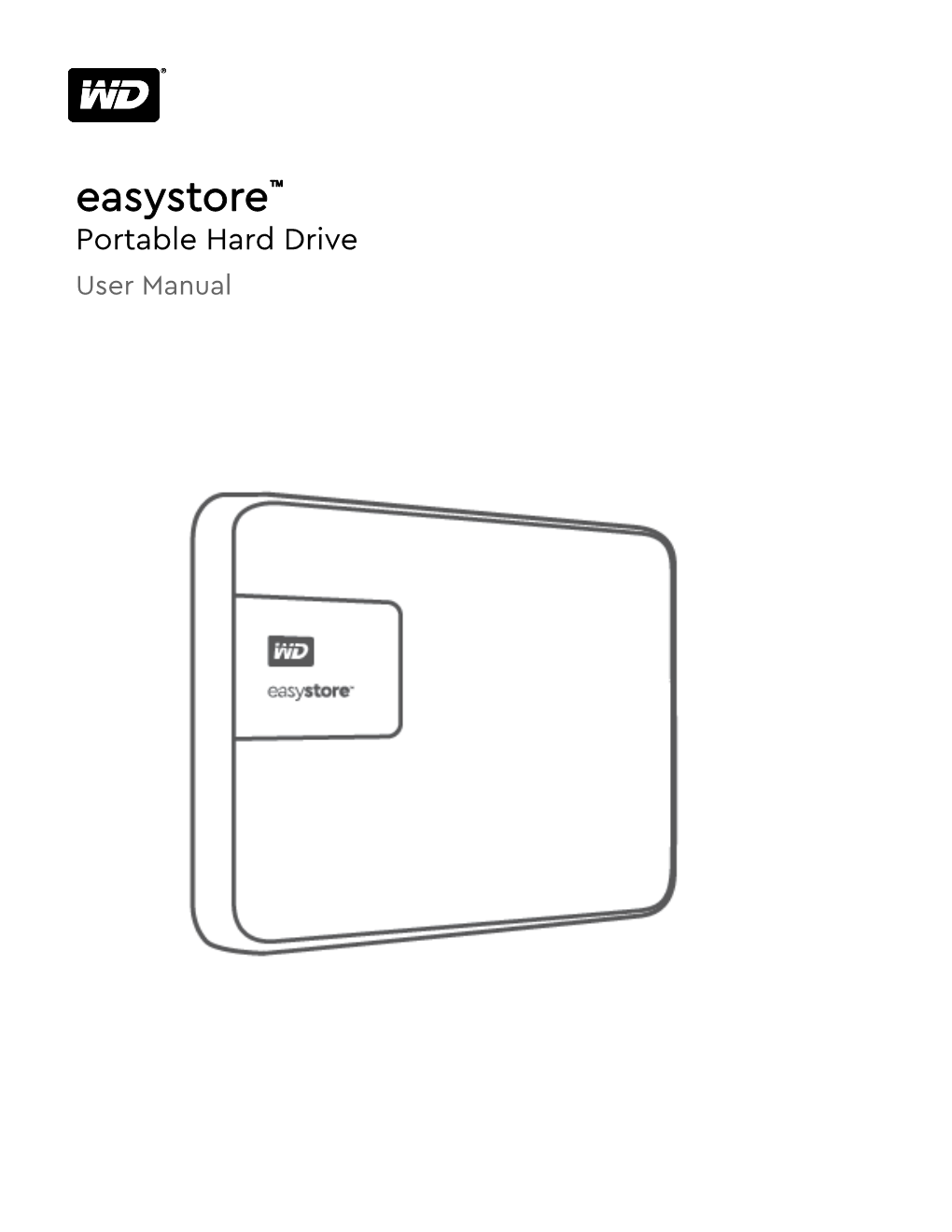 Easystore™ Portable Hard Drive User Manual Accessing Online Support