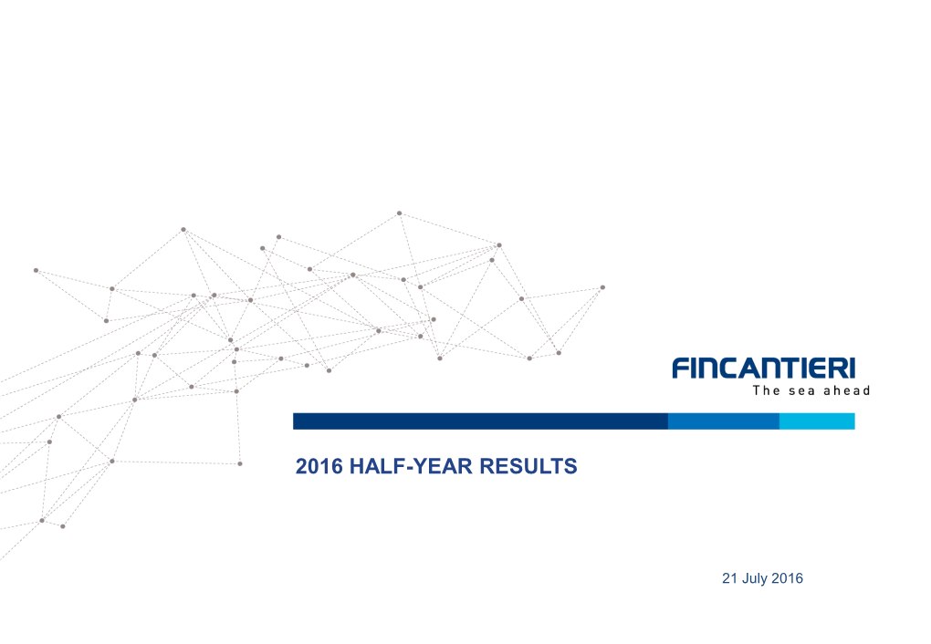 1H 2016 Results Presentation
