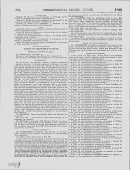 1907. Congressional Record-House. 1829