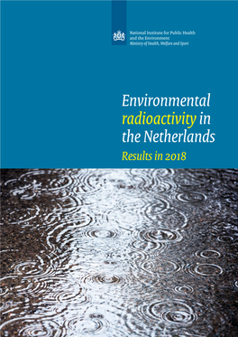 Environmental Radioactivity in the Netherlands Results in 2018