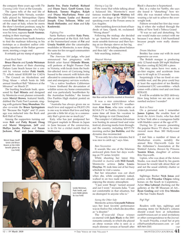 19 March 2020 MONTECITO JOURNAL 41 the Company Three