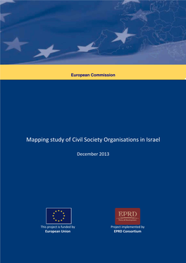 Mapping Study of Civil Society Organisations in Israel