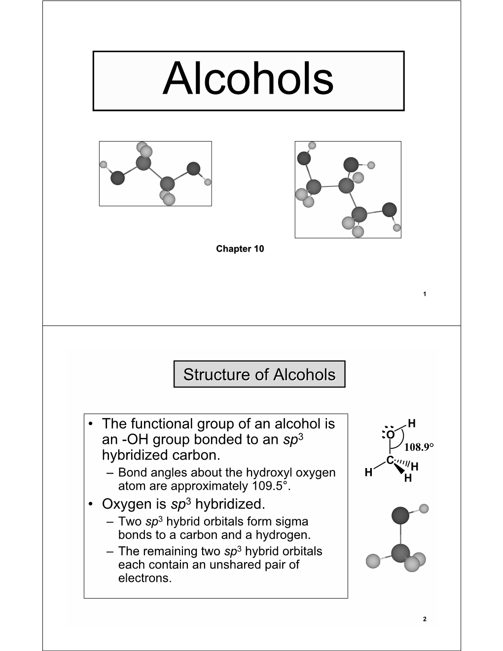 Alcoholsalcohols