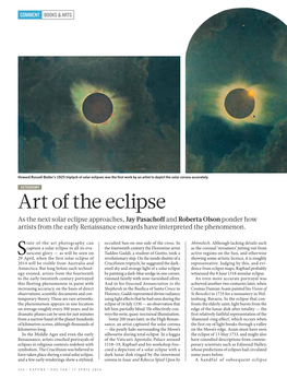 Art of the Eclipse