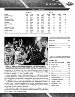 Football | 67 2019 Review 2020 Preview