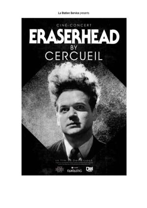 Booklet Eraserhead