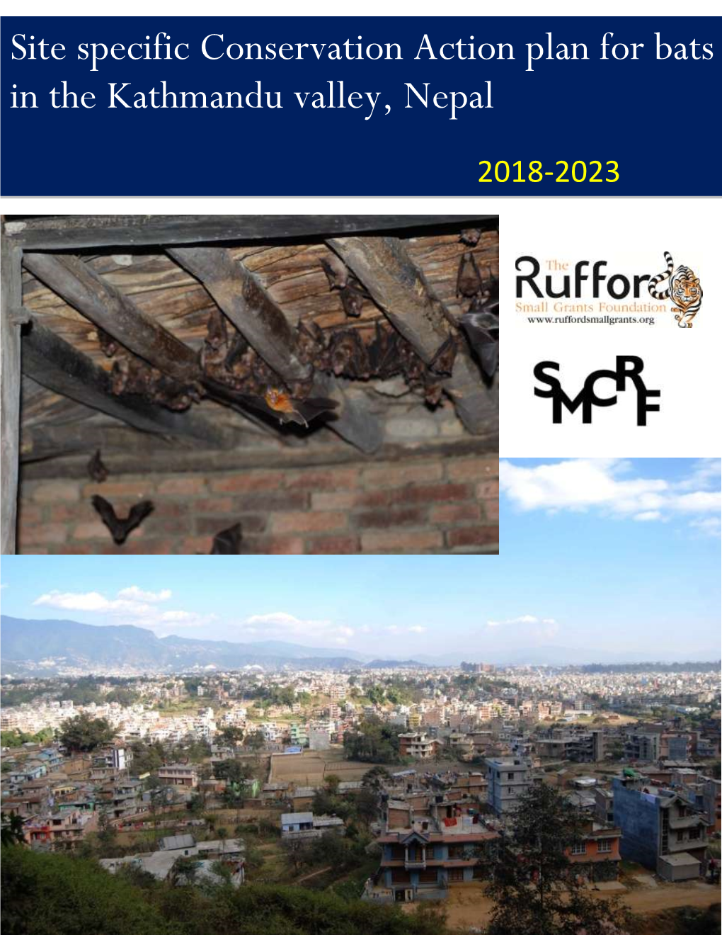 Site Specific Conservation Action Plan for Bats in the Kathmandu Valley, Nepal