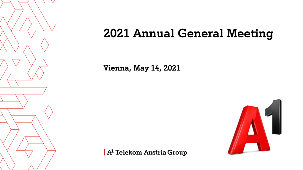 2021 Annual General Meeting