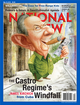 Regime's Windfall Castro