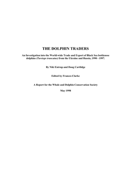 The Dolphin Traders