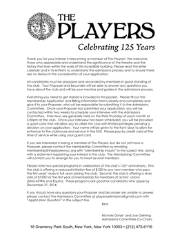 Players-Admissions-Packet.Pdf