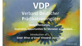 Verband Deutscher Prädikatsweingüter