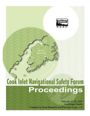Cook Inlet Navigational Safety Forum Proceedings