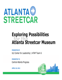 Atlanta Streetcar Museum