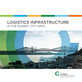 Logistics Infrastructure in the Quebec City Area Page 2