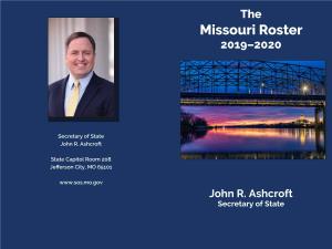 2019-2020 Missouri Roster