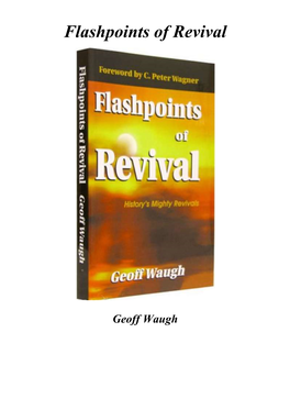 Flashpoints of Revival