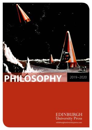 Philosophy Catalogue