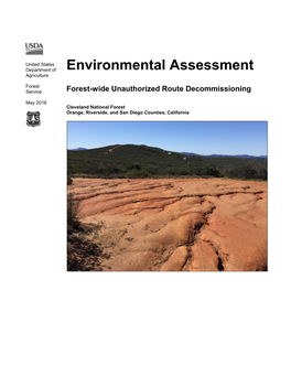 Environmental Assessment Agriculture