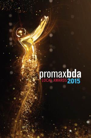 Promaxbda Local Awards 2015 Winners Announced