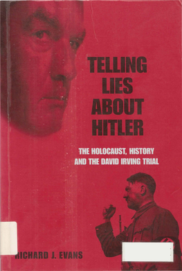 Telling Lies About Hitler