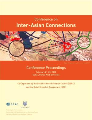 Inter-Asian Connections