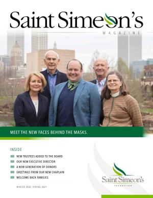 Saint Simeon's Magazine Spring 2021