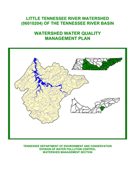 Little Tennessee River Watershed (06010204) of the Tennessee River Basin