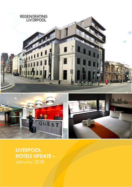 LIVERPOOL HOTELS UPDATE – January 2018