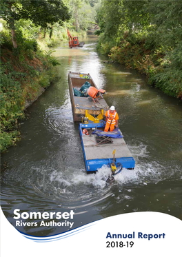 Somerset Rivers Authority 2018-19 Annual Report Full Length Version