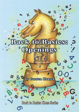 Basics: Openings