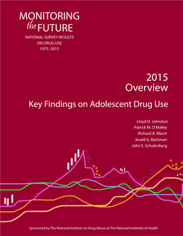 MONITORING FUTURE 2015 Overview