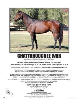 CHATTAHOOCHEE WAR:Layout 1 11/26/13 7:38 AM Page 1