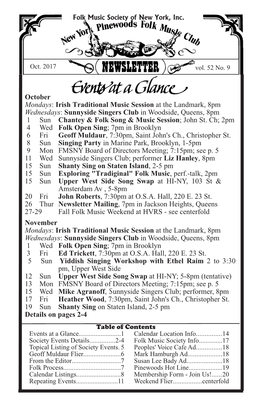 Sunnyside Singers Club in Woodside, Queens, 8Pm 1 Sun Chantey & Folk Song & Music Session; John St