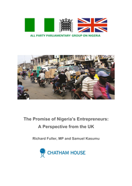 The Promise of Nigeria's Entrepreneurs