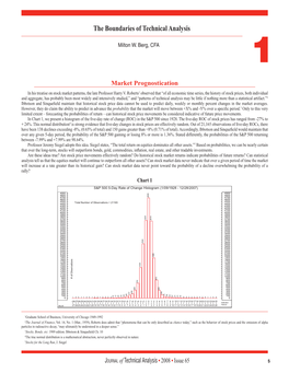 The Boundaries of Technical Analysis Milton W