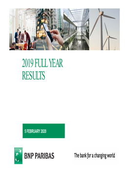 2019 Full Year Results