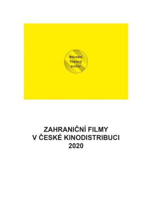 Zahraniční Tituly V České Kinodistribuci V Roce 2020