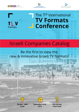 TV Formats Conference