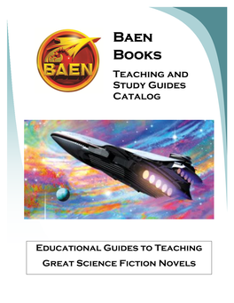 Baen Books Teaching and Study Guides Catalog