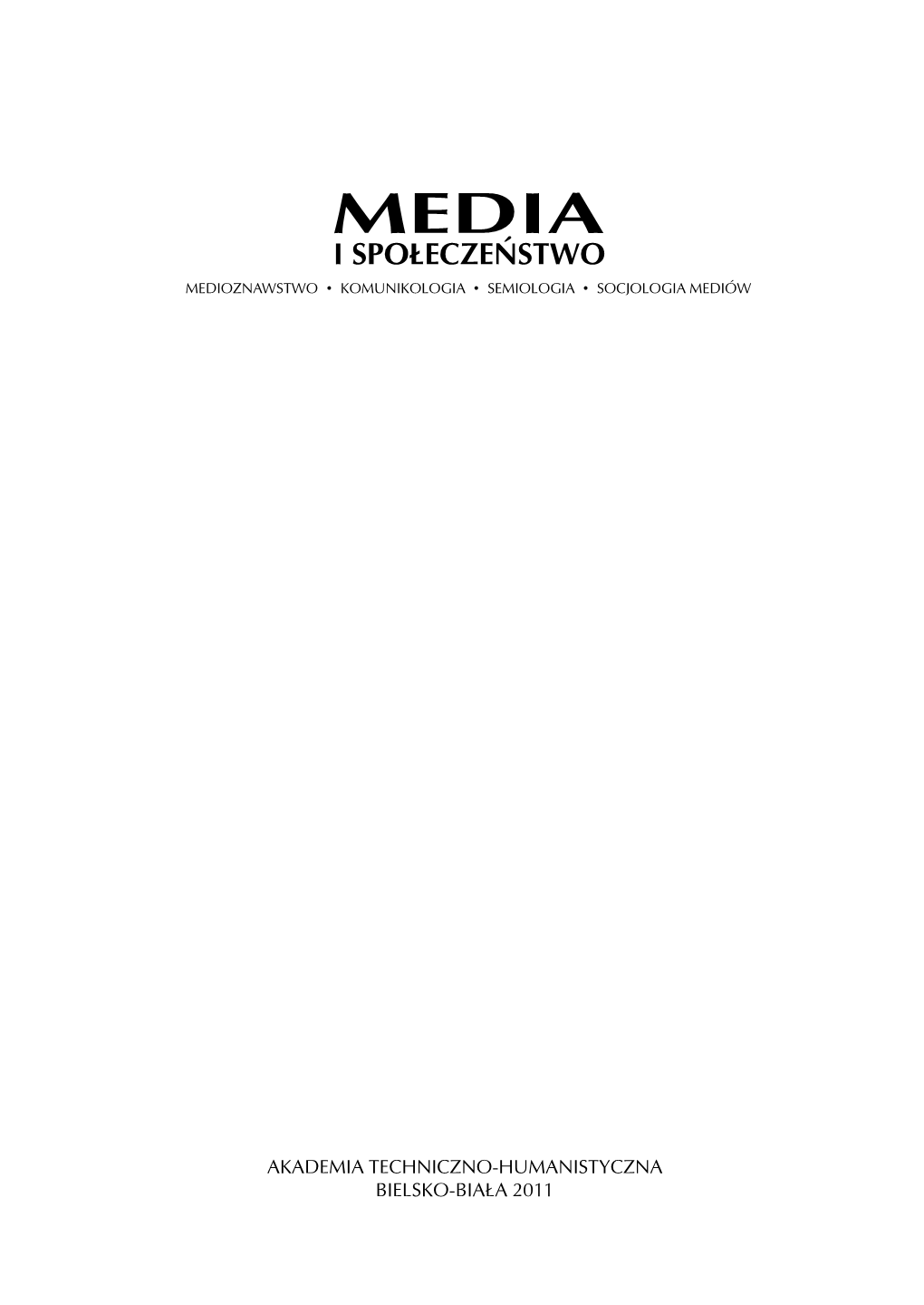 Media I Spoleczenstwo Nr 01.Pdf