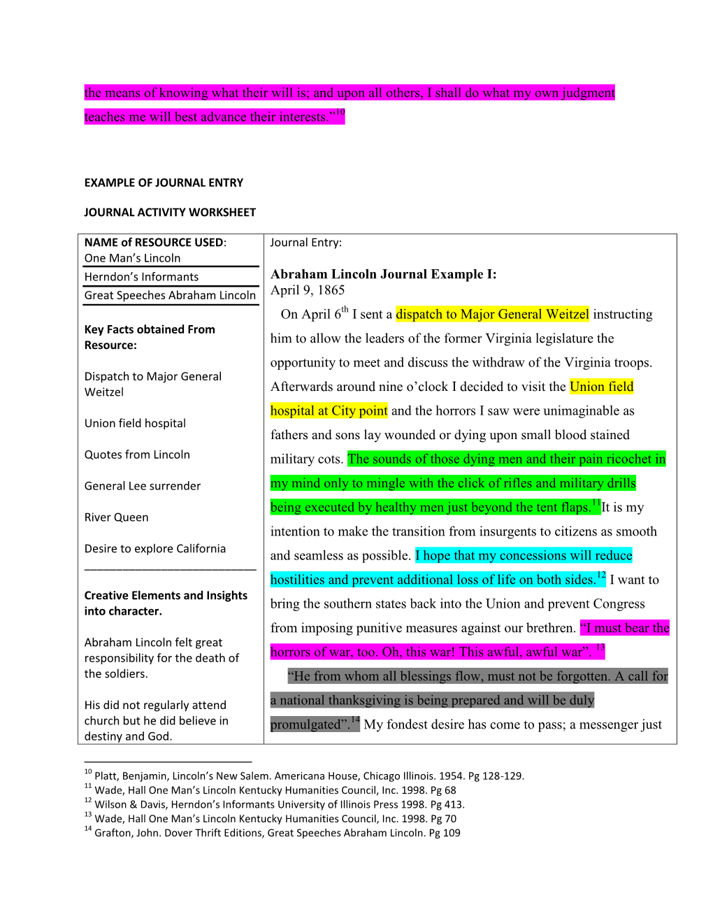 Download Journal Entry Worksheet and Examples