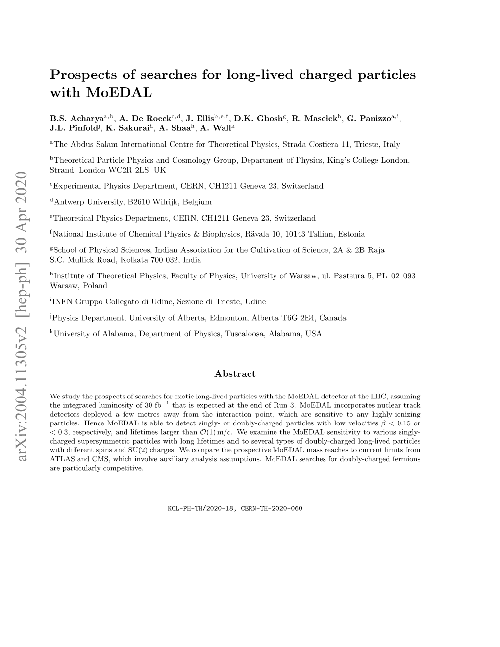 Prospects of Searches for Long-Lived Charged Particles with Moedal