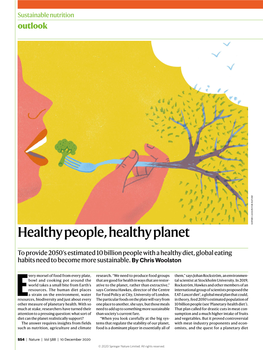 Healthy People, Healthy Planet
