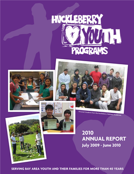 2010 Annual Report July 2009 - June 2010