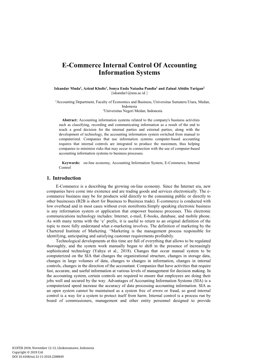 e-commerce-internal-control-of-accounting-information-systems-docslib