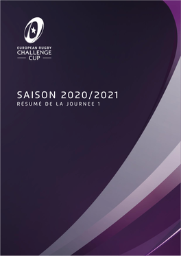 Challenge Cup 2020/2021 - Meilleurs Marqueurs