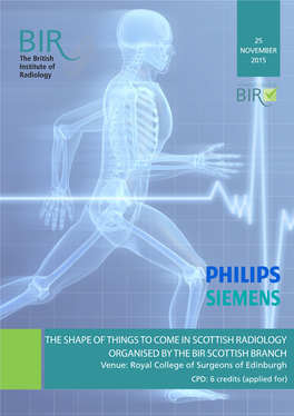 The Shape of Things to Come in Scottish Radiology