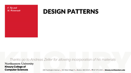 Creational Design Patterns