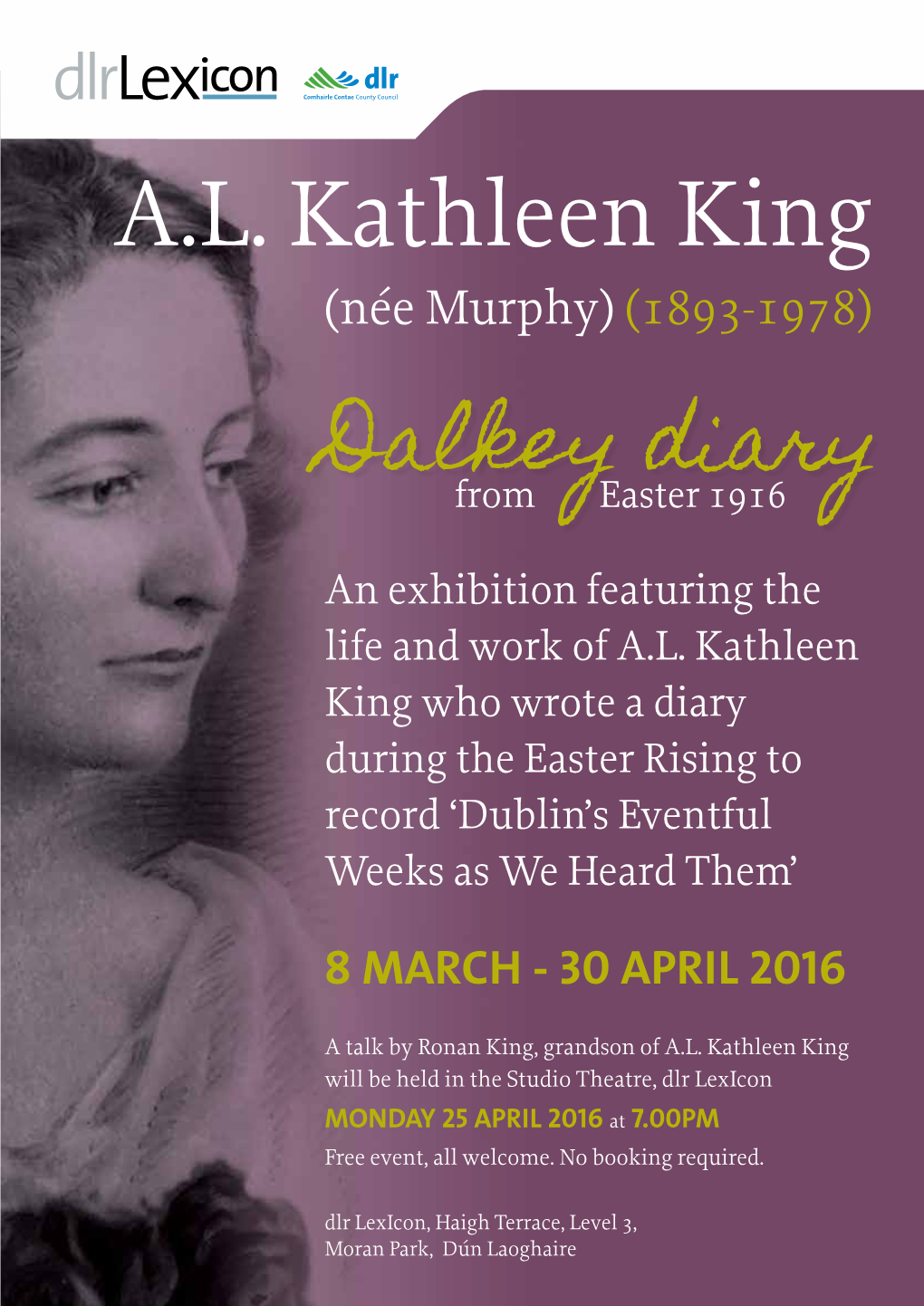 A.L. Kathleen King (Née Murphy) (1893-1978)